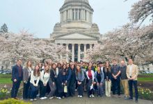  group in front of capital